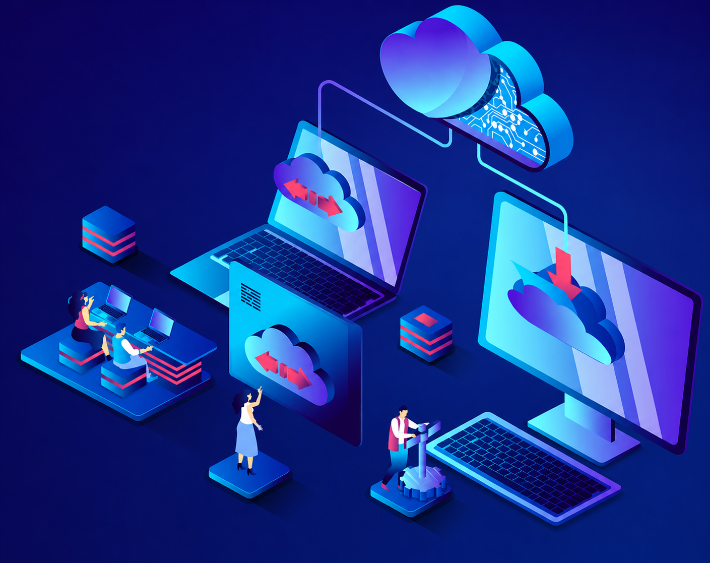 Cloud Background